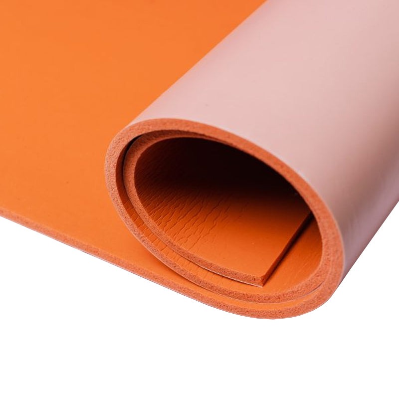 HT870 Flame Retardant Silicone Sponge Sheet - Linear Metre