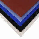 General Purpose Silicone Rubber Sheet (40° Shore) - Ideal for Seals & Vibration Dampening