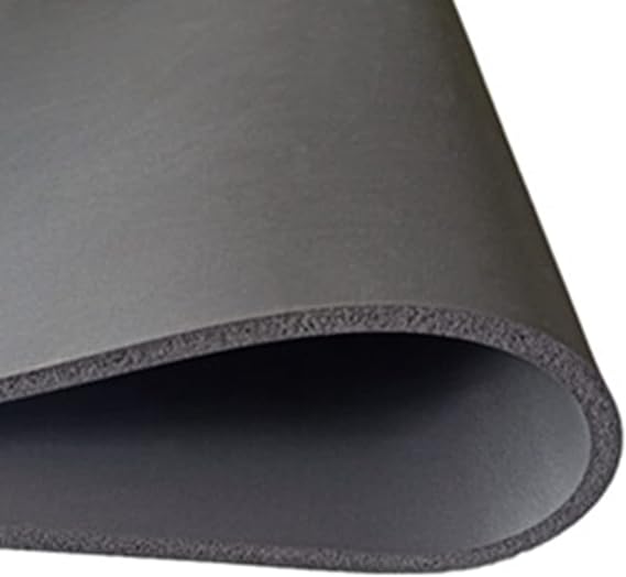 EMS24 Black Silicone Sponge Sheet - Linear Metre