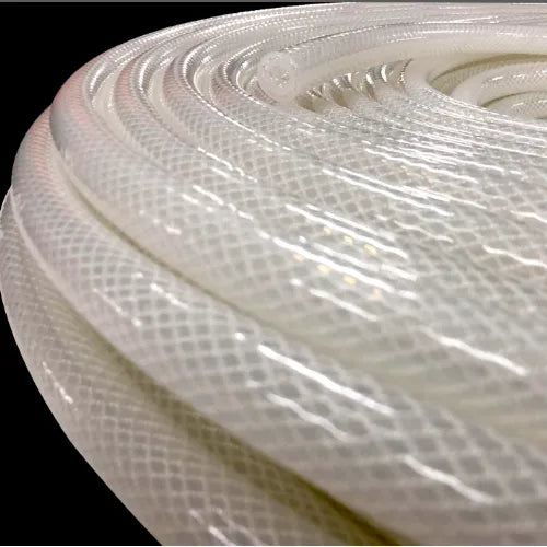 Translucent Platinum Cured Braided Hose