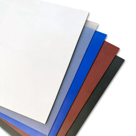 Coloured Moulded Silicone Sheet - 5.0mm To 15.0mm Thickness