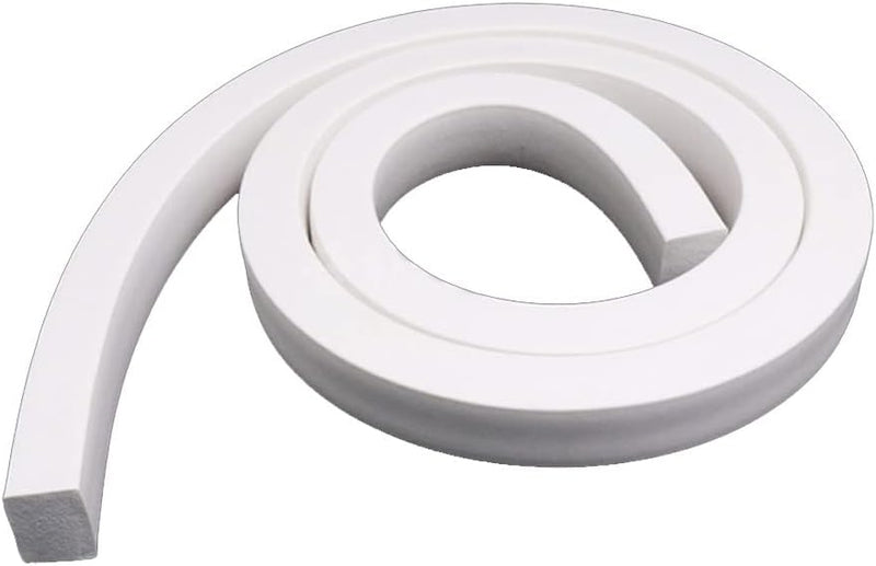 High-Performance Silicone Rubber Square Section – Available in Multiple Sizes & Lengths