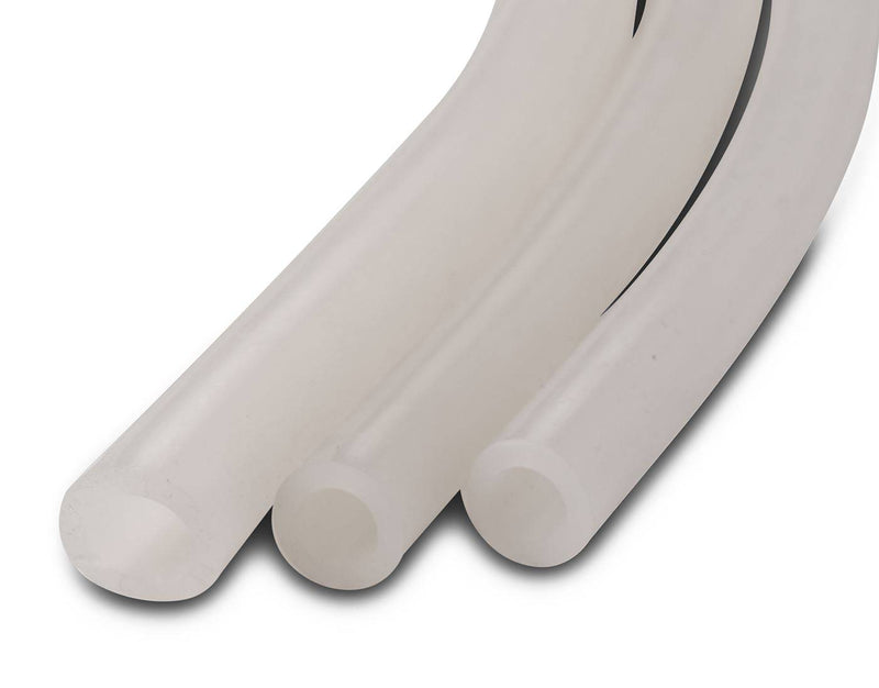 Translucent Peroxide Cured Tubing