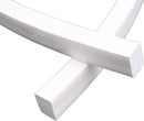 High-Performance Silicone Rubber Square Section – Available in Multiple Sizes & Lengths