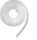 Flexible Translucent Silicone Rubber Strip (40° Shore) – 5m Length, Resistant to Heat, Cold, and Chemicals