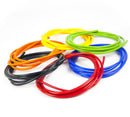 Flexible Coloured Silicone Vacuum Tubing - 8.0mm to 16.0mm ID for Industrial Use
