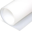 General Purpose 70° Shore Silicone Rubber Sheet - Perfect for Seals, Gaskets, & Electrical Insulation - Linear Metre