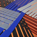 Weather-Resistant Silicone Rubber Strip - 55-100mm Wide, 10mm Thick, 60° Shore, 5m